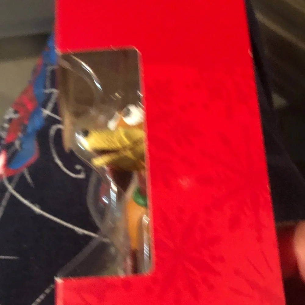 Hallmark Toy Story Slinky Dog Ornament - Red, Brown, Gold
